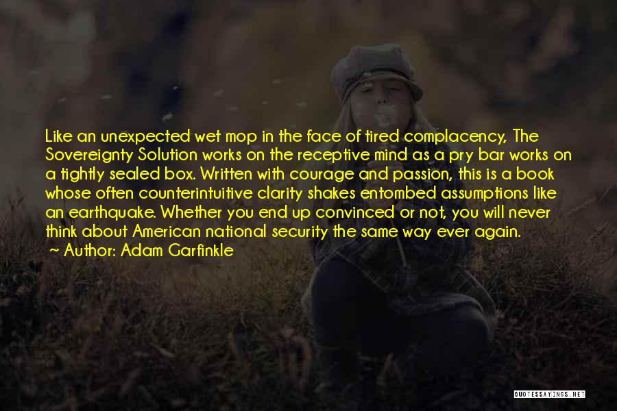 Counterintuitive Quotes By Adam Garfinkle