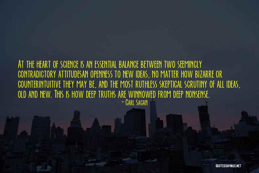 Counterintuitive Quotes By Carl Sagan Counterintuitive Quotes By Carl Sagan