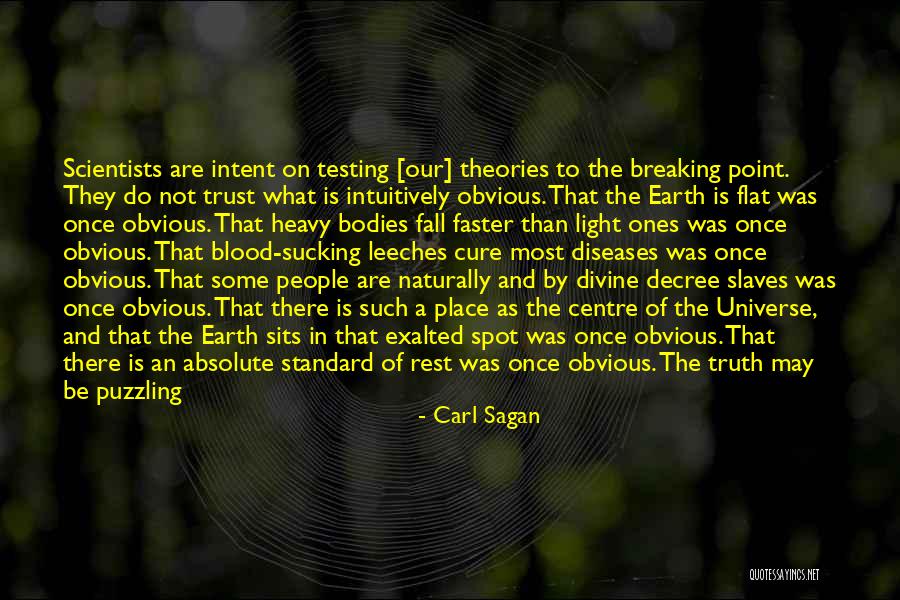 Counterintuitive Quotes By Carl Sagan Counterintuitive Quotes By Carl Sagan