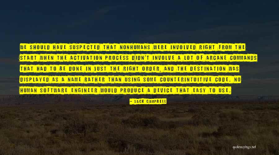 Counterintuitive Quotes By Jack Campbell Counterintuitive Quotes By Jack Campbell