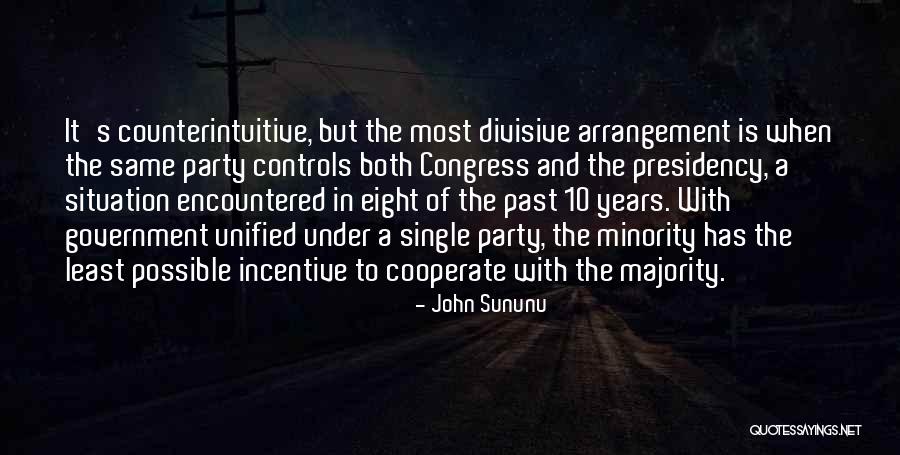 Counterintuitive Quotes By John Sununu Counterintuitive Quotes By John Sununu