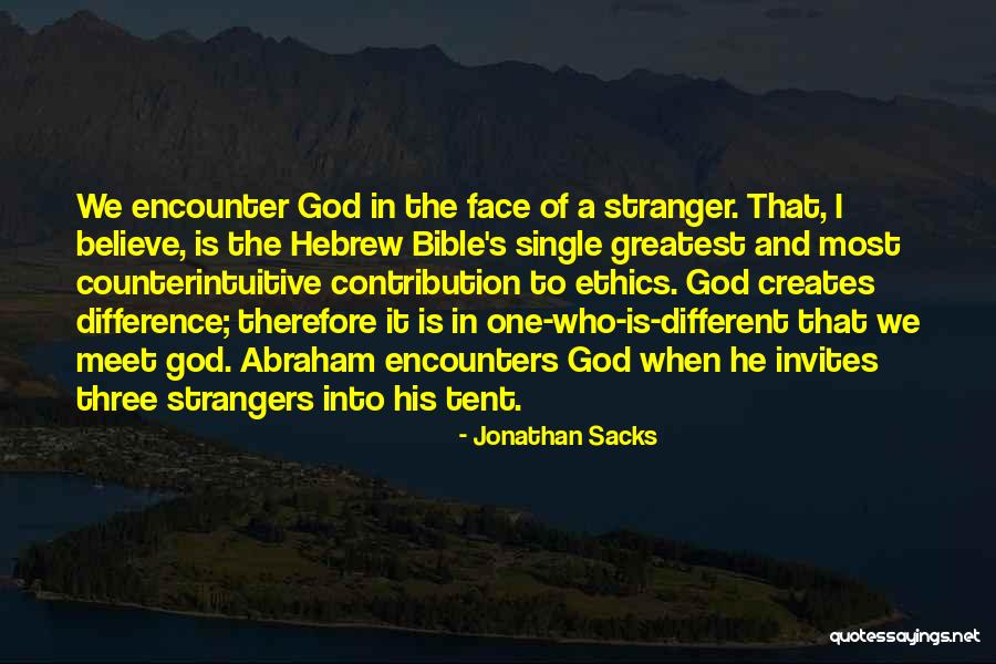Counterintuitive Quotes By Jonathan Sacks Counterintuitive Quotes By Jonathan Sacks