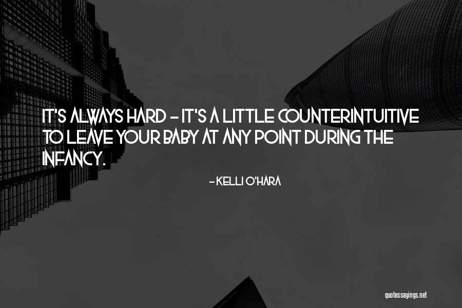 Counterintuitive Quotes By Kelli O'Hara Counterintuitive Quotes By Kelli O'Hara