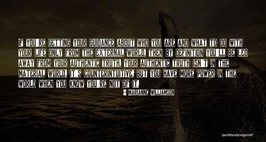 Counterintuitive Quotes By Marianne Williamson Counterintuitive Quotes By Marianne Williamson