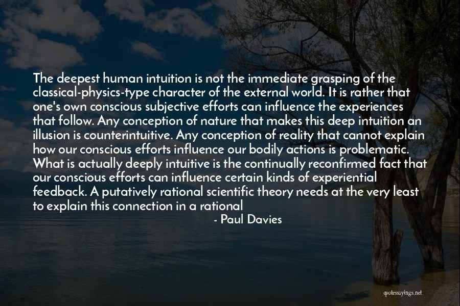 Counterintuitive Quotes By Paul Davies Counterintuitive Quotes By Paul Davies