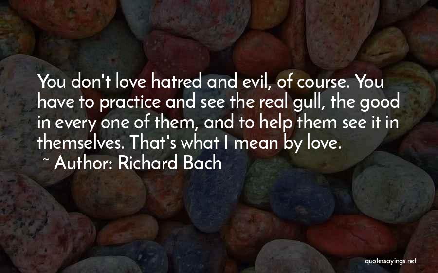 Counterintuitively Synonym Quotes By Richard Bach