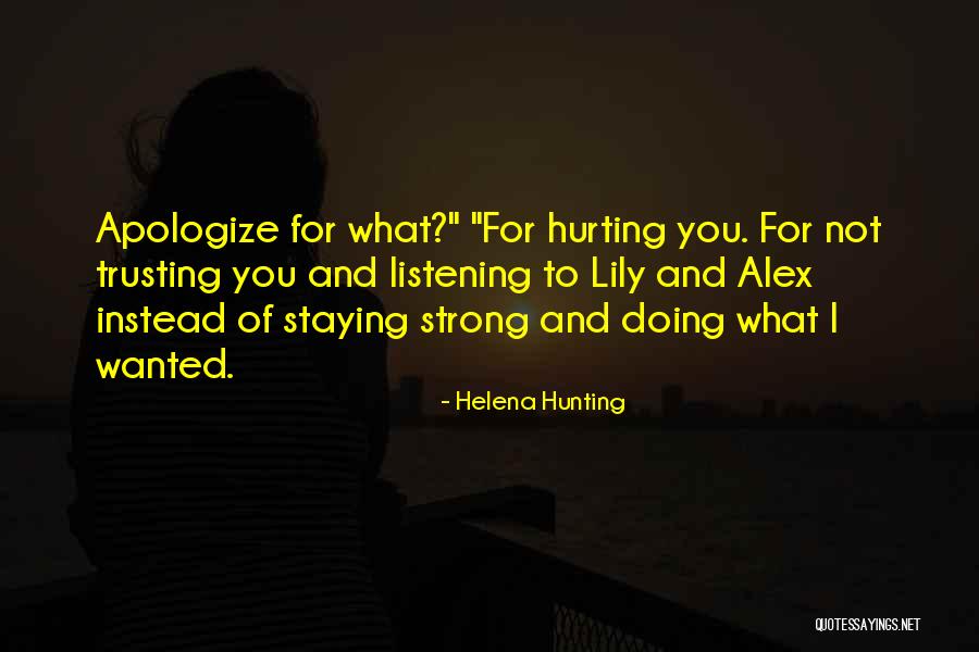 Countermove Quotes By Helena Hunting Countermove Quotes By Helena Hunting