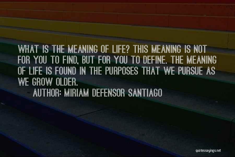 Countermovement Squat Quotes By Miriam Defensor Santiago