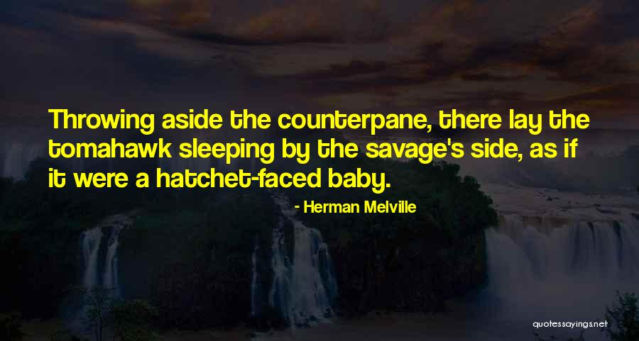 Counterpane Quotes By Herman Melville Counterpane Quotes By Herman Melville