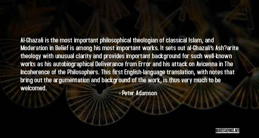 Counterpanes Quotes By Peter Adamson Counterpanes Quotes By Peter Adamson