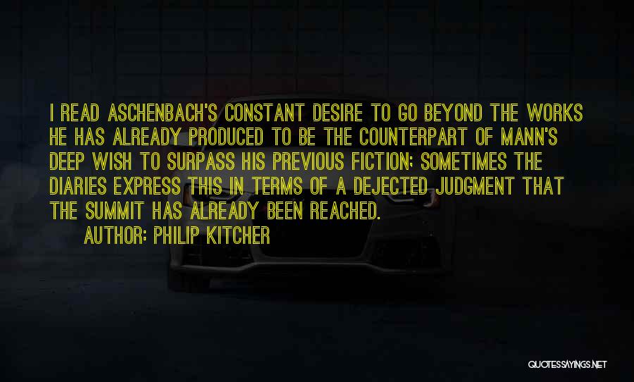 Counterpart Quotes By Philip Kitcher