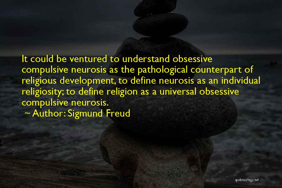 Counterpart Quotes By Sigmund Freud