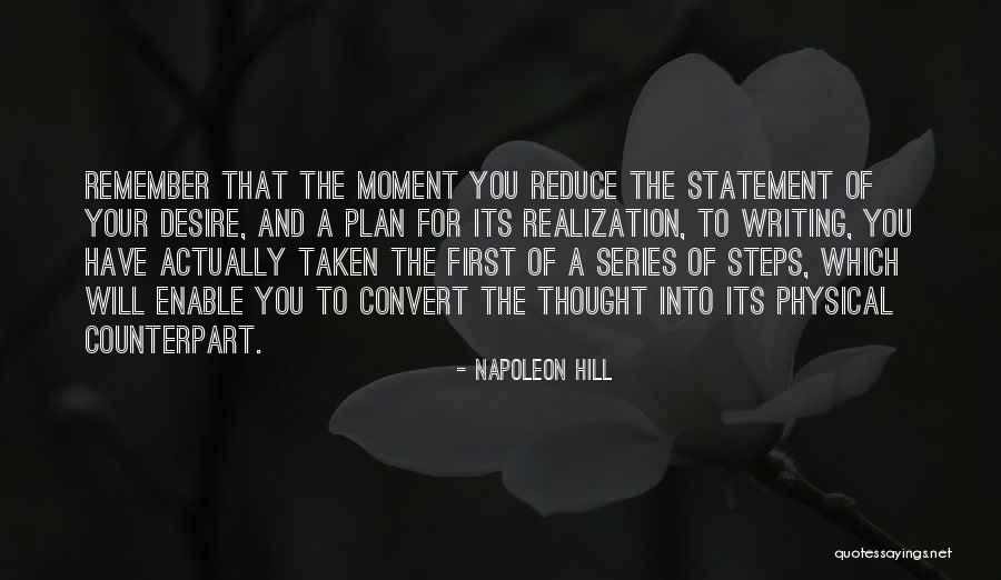 Counterpart Series Quotes By Napoleon Hill Counterpart Series Quotes By Napoleon Hill