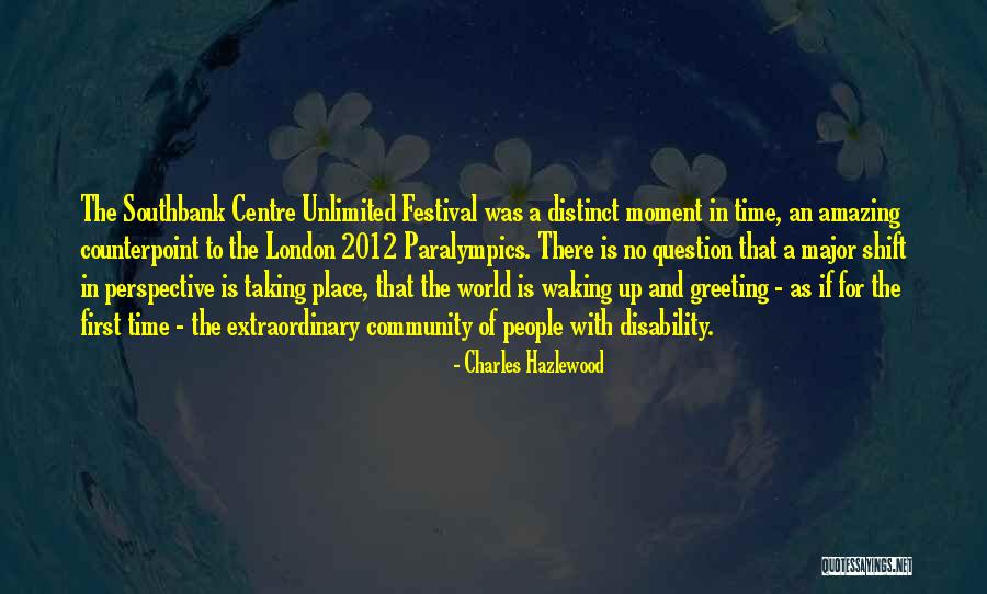 Counterpoint Quotes By Charles Hazlewood Counterpoint Quotes By Charles Hazlewood