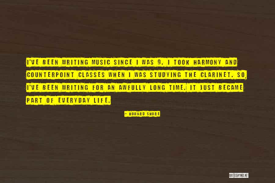 Counterpoint Quotes By Howard Shore Counterpoint Quotes By Howard Shore