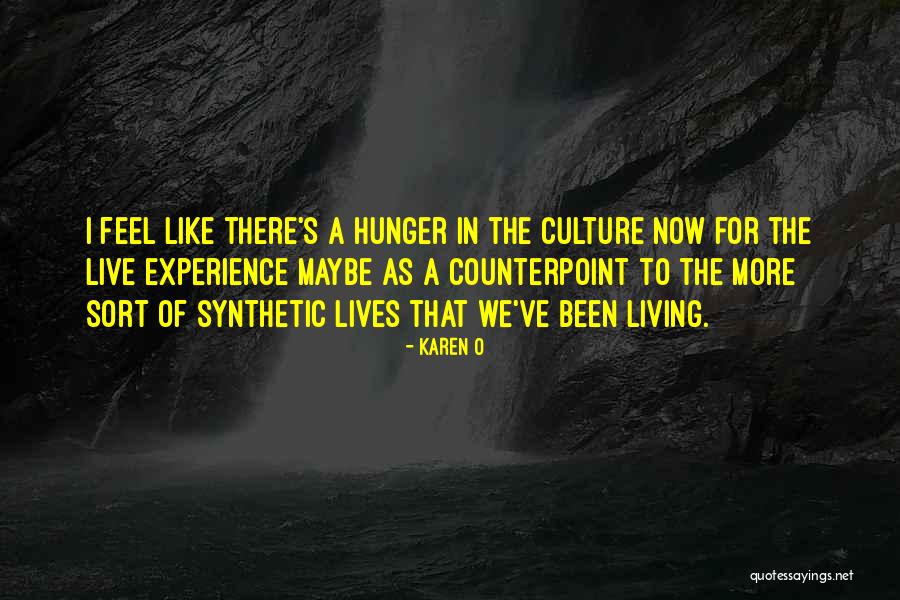 Counterpoint Quotes By Karen O Counterpoint Quotes By Karen O