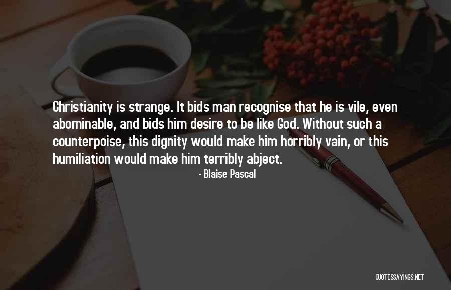 Counterpoise Quotes By Blaise Pascal Counterpoise Quotes By Blaise Pascal