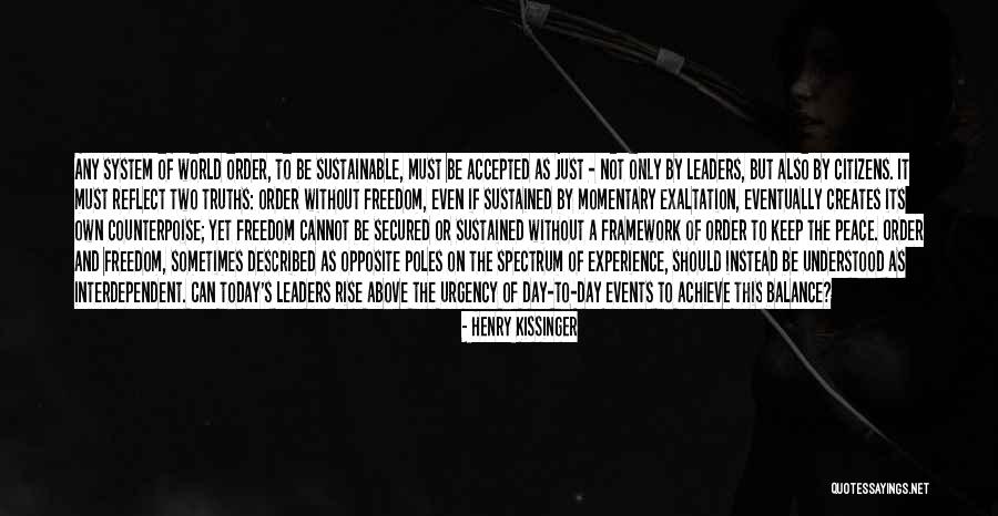 Counterpoise Quotes By Henry Kissinger Counterpoise Quotes By Henry Kissinger