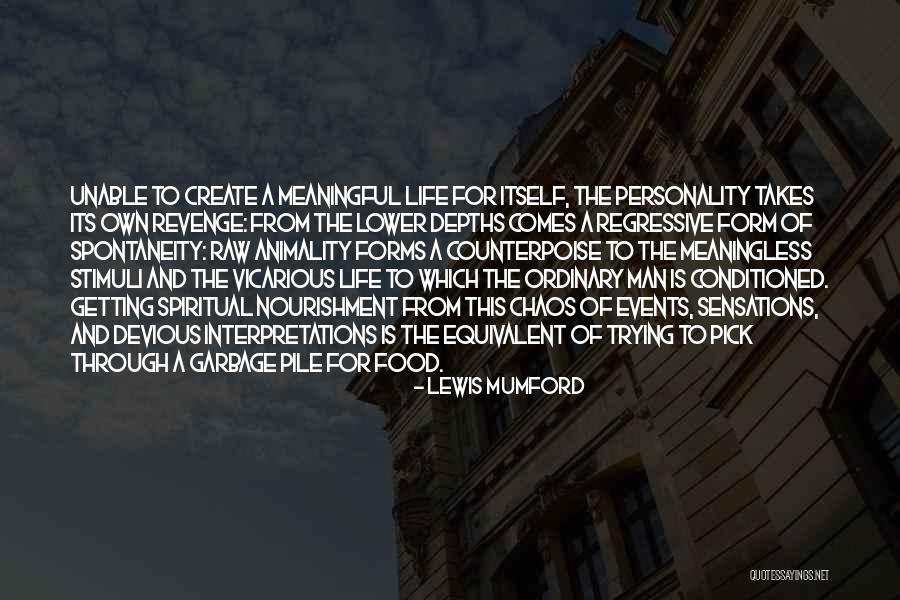 Counterpoise Quotes By Lewis Mumford Counterpoise Quotes By Lewis Mumford