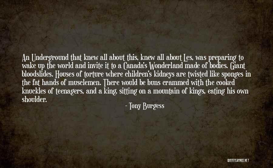 Counterpoises Quotes By Tony Burgess Counterpoises Quotes By Tony Burgess