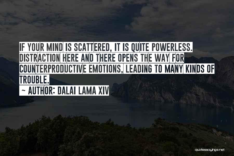 Counterproductive Quotes By Dalai Lama XIV