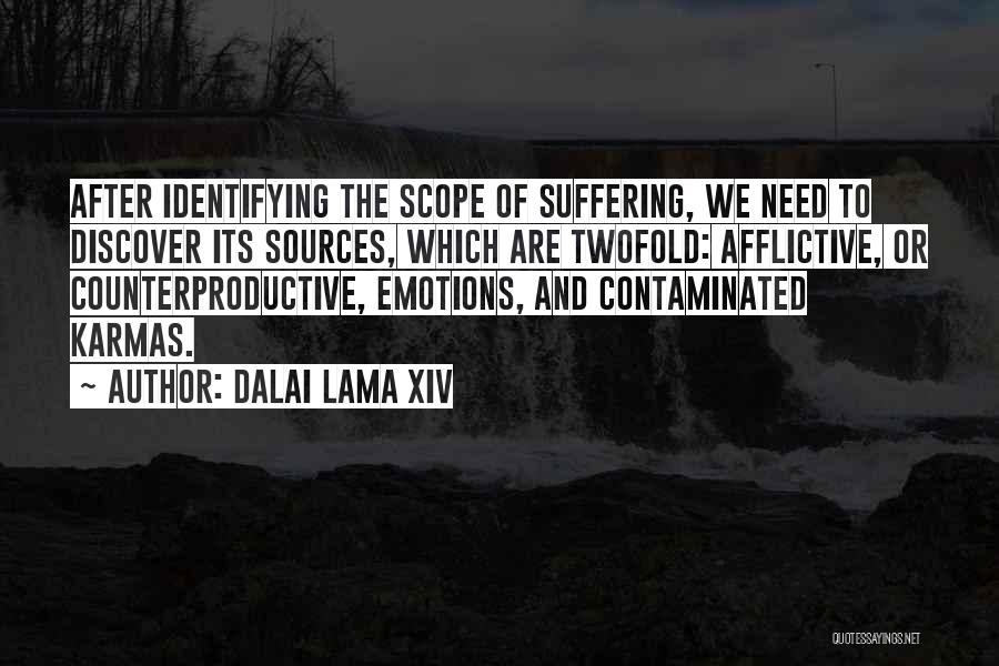 Counterproductive Quotes By Dalai Lama XIV