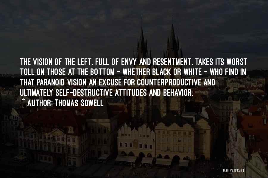 Counterproductive Quotes By Thomas Sowell