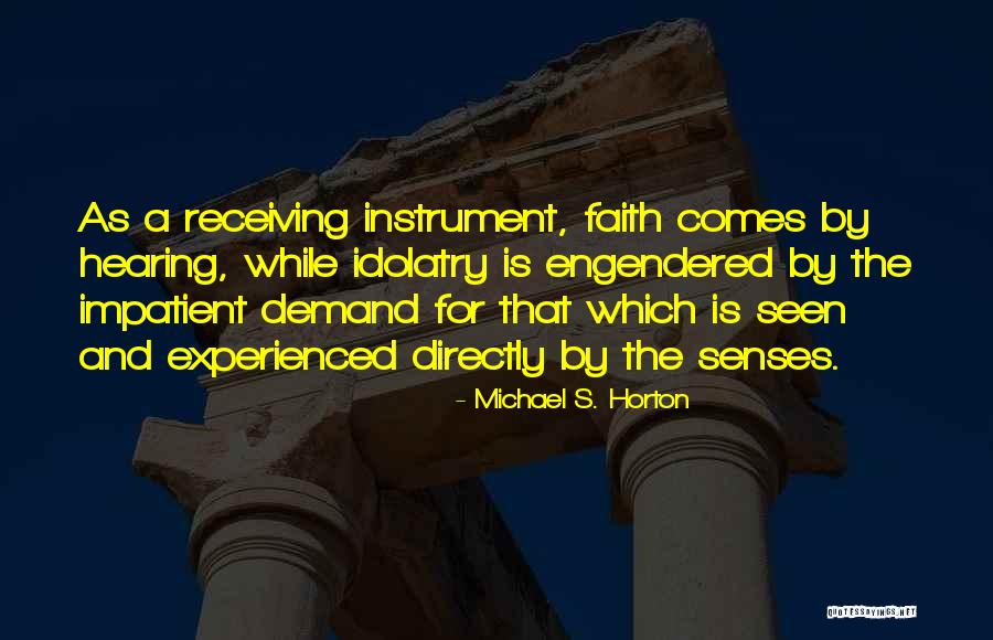 Counterspells That Are Not Cast Quotes By Michael S. Horton Counterspells That Are Not Cast Quotes By Michael S. Horton
