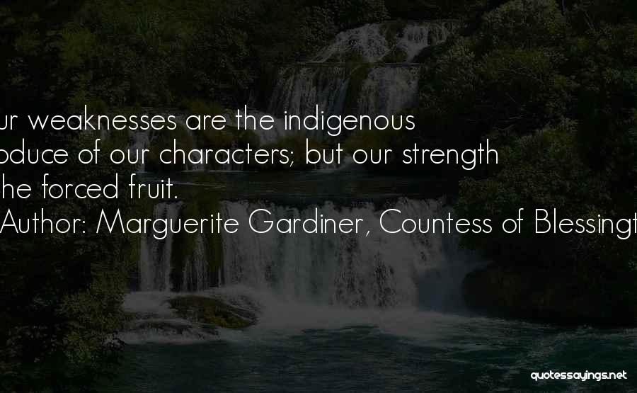 Countess Of Blessington Quotes By Marguerite Gardiner, Countess Of Blessington