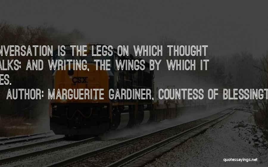 Countess Of Blessington Quotes By Marguerite Gardiner, Countess Of Blessington