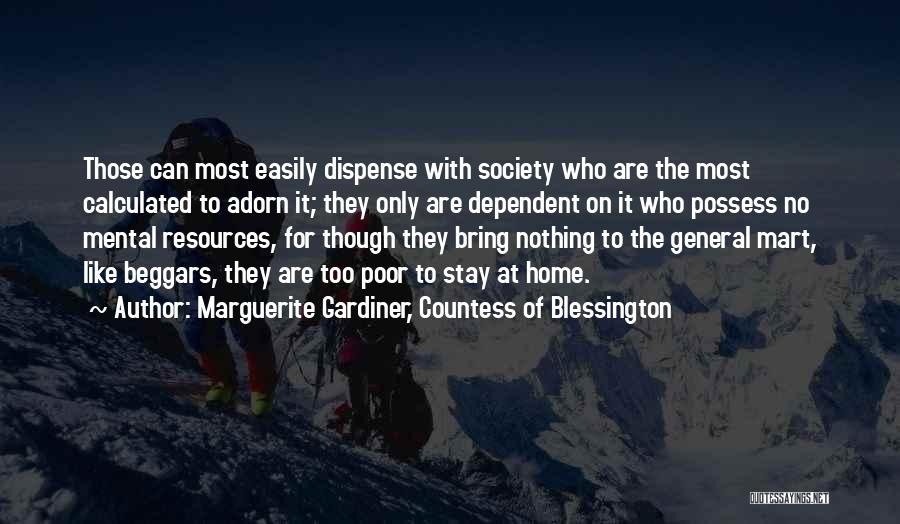 Countess Of Blessington Quotes By Marguerite Gardiner, Countess Of Blessington