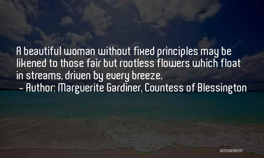 Countess Of Blessington Quotes By Marguerite Gardiner, Countess Of Blessington