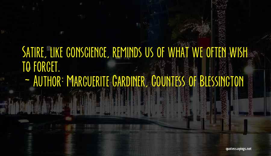 Countess Of Blessington Quotes By Marguerite Gardiner, Countess Of Blessington