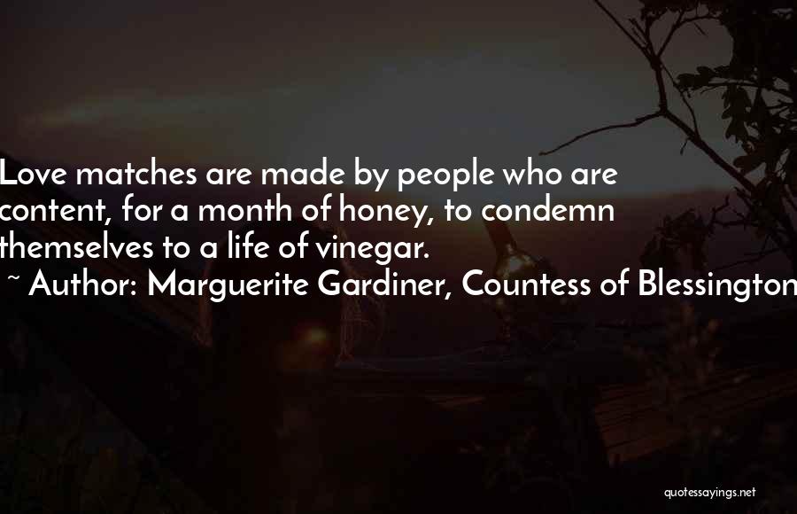 Countess Of Blessington Quotes By Marguerite Gardiner, Countess Of Blessington