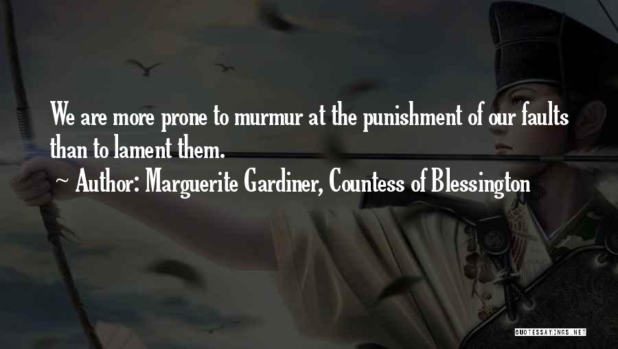 Countess Of Blessington Quotes By Marguerite Gardiner, Countess Of Blessington