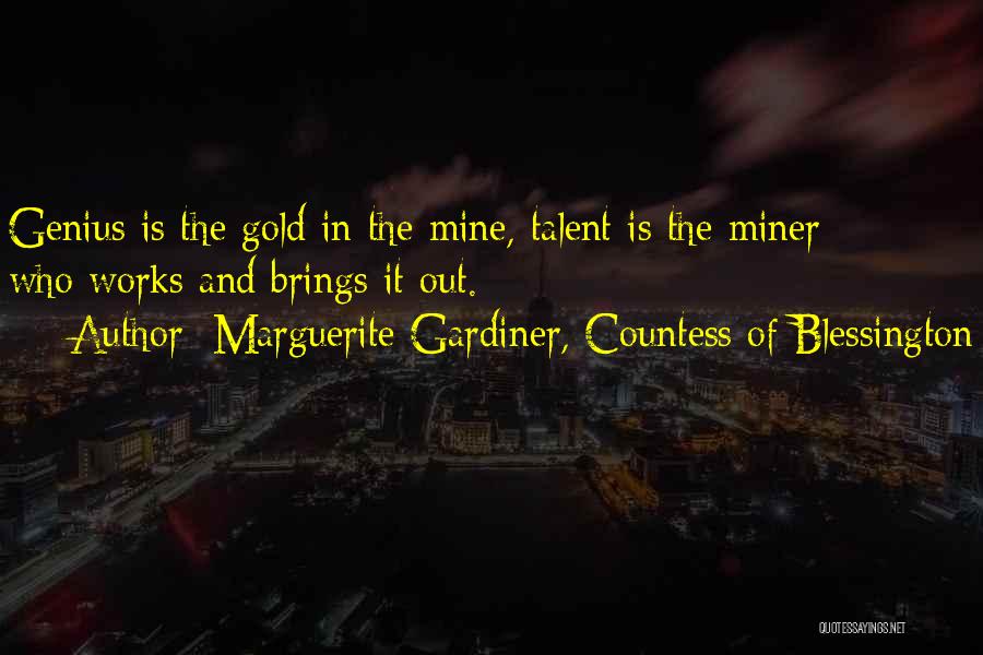 Countess Of Blessington Quotes By Marguerite Gardiner, Countess Of Blessington