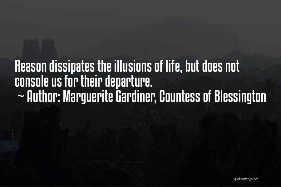 Countess Of Blessington Quotes By Marguerite Gardiner, Countess Of Blessington