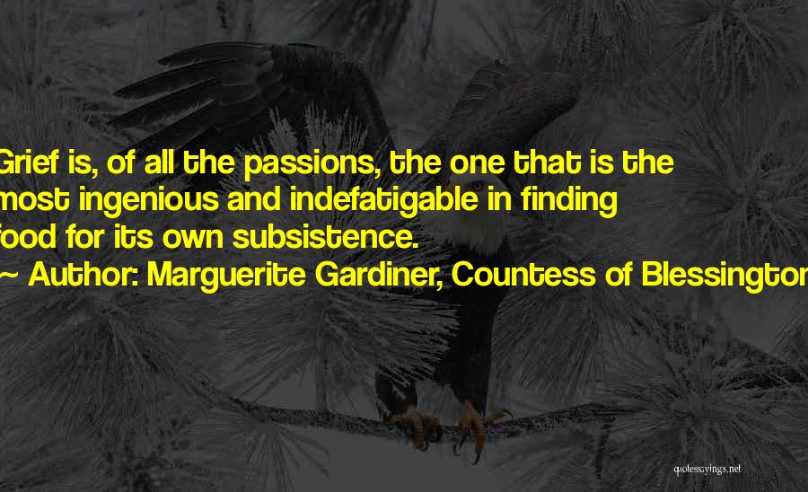 Countess Of Blessington Quotes By Marguerite Gardiner, Countess Of Blessington