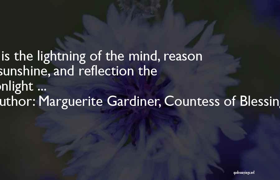 Countess Of Blessington Quotes By Marguerite Gardiner, Countess Of Blessington