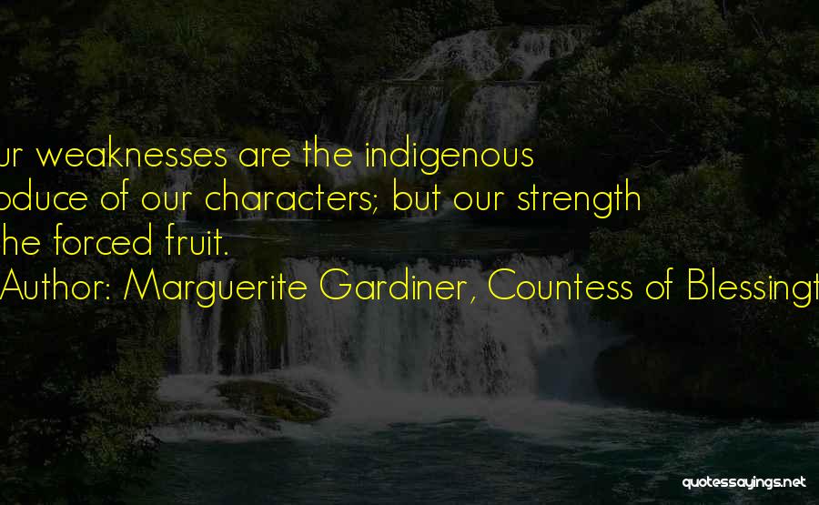 Countess Quotes By Marguerite Gardiner, Countess Of Blessington