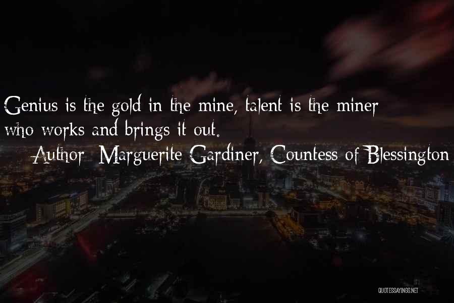 Countess Quotes By Marguerite Gardiner, Countess Of Blessington