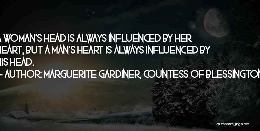 Countess Quotes By Marguerite Gardiner, Countess Of Blessington