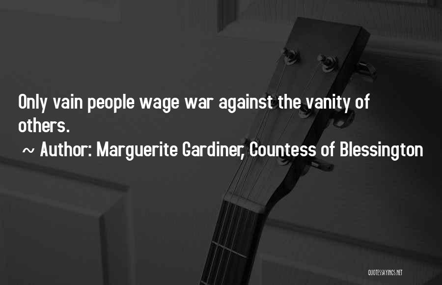 Countess Quotes By Marguerite Gardiner, Countess Of Blessington