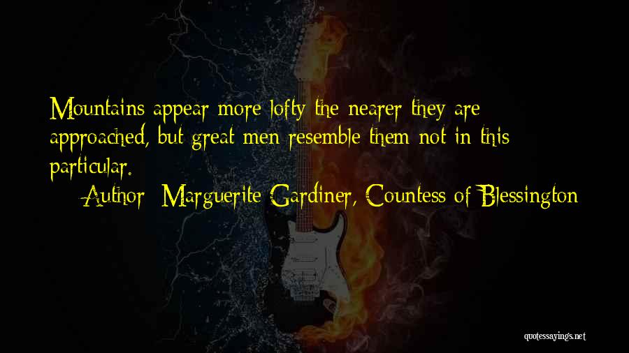 Countess Quotes By Marguerite Gardiner, Countess Of Blessington