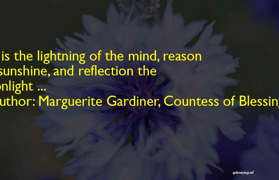 Countess Quotes By Marguerite Gardiner, Countess Of Blessington