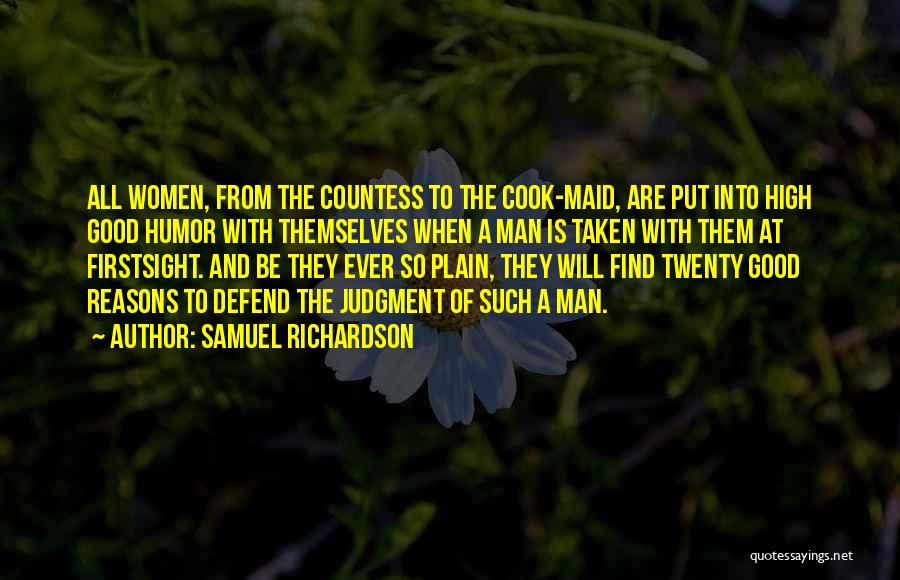 Countess Quotes By Samuel Richardson