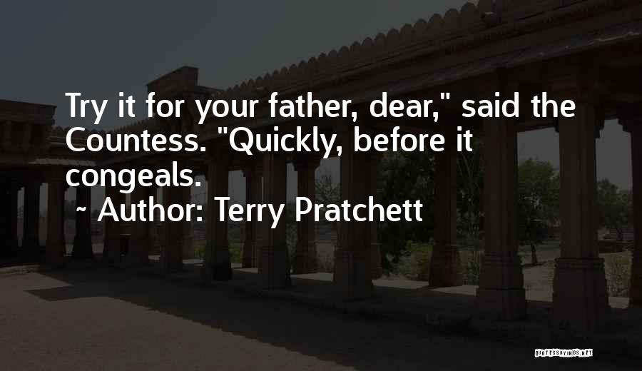 Countess Quotes By Terry Pratchett