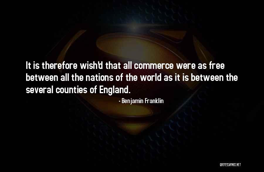 Counties Of England Quotes By Benjamin Franklin Counties Of England Quotes By Benjamin Franklin
