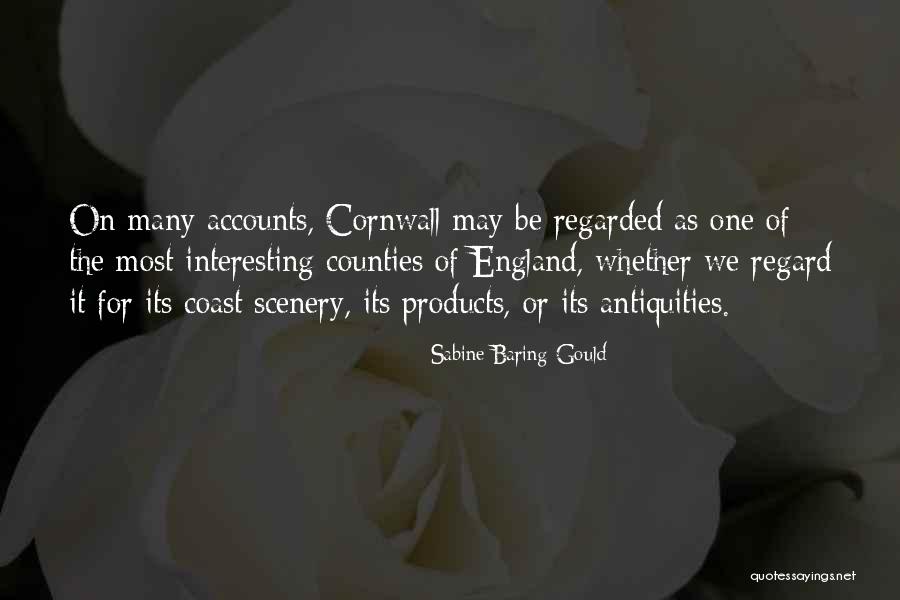 Counties Of England Quotes By Sabine Baring-Gould Counties Of England Quotes By Sabine Baring-Gould