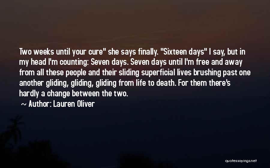 Counting Days Quotes By Lauren Oliver